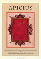 Apicius, a Critical Edition With an Introduction And English Translation 1903018137 Book Cover