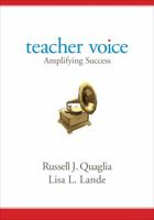 Teacher Voice: Amplifying Success 1506317146 Book Cover