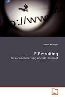 E-Recruiting: Personalbeschaffung über das Internet 3639226461 Book Cover