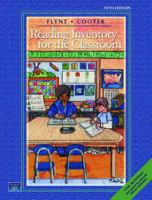 Reading Inventory for the Classroom & Tutorial Audiotape Package, Fifth Edition 0131065092 Book Cover