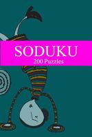 Soduku: 200 Puzzles-6th Edition 1539348415 Book Cover