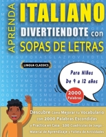 SOPA DE LETRAS CON LETRA GRANDE PARA ADULTOS EN ITALIANO - Crucigramas Delta - Los Rompecabezas más Grandes del Mercado Para Adultos y Mayores - Busca ... con 100 Puzzles Gigantes (Spanish Edition) B0DX4R9BFW Book Cover