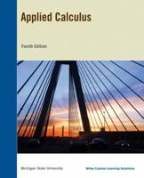Applied Calculus 1118849396 Book Cover