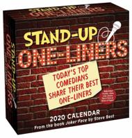 Stand-Up One-liners  2020 Day-to-Day Calendar: Today's Top Comedians Share Their Best One-liners 1449499120 Book Cover