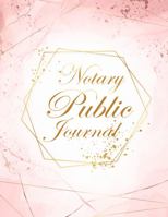 Notary Public Journal 1956526110 Book Cover