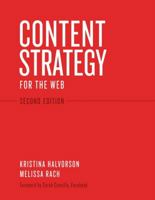 Content Strategy for the Web 0321620062 Book Cover