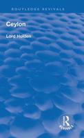 Ceylon 1138605069 Book Cover