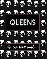 QUEENS The Best KPOP Fandom: Best KPOP Gift Fans Cute Panda Monthly Planner 8x10 Book 110 Pages Book 1707941769 Book Cover