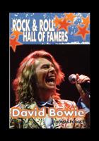 David Bowie (Rock & Roll Hall of Famers) 1435836332 Book Cover