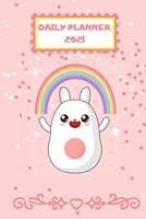 Daily Planner 2021 1716064899 Book Cover