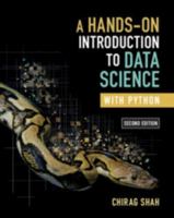 A Hands-On Introduction to Data Science with Python 1009588923 Book Cover