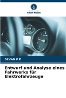 Entwurf und Analyse eines Fahrwerks für Elektrofahrzeuge (German Edition) 6630090772 Book Cover