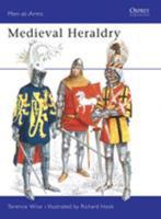 Medieval Heraldry (Men-at-Arms) 1841761060 Book Cover