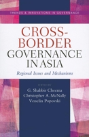 Cross-Border Governance in Asia: Regional Issues and Mechanisms 9280811932 Book Cover