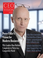 Perry Offer - CEO VISION INSIDER Magazine (Issue) 1642264466 Book Cover