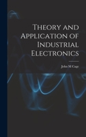 Theory and Application of Industrial Electronics 1015001335 Book Cover
