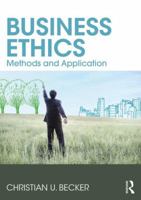 Business Ethics: Methods and Application 0367027879 Book Cover