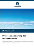 Professionalisierung der Hochschullehre (German Edition) 6209483011 Book Cover