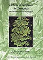 Lichens of Rainforest in Tasmania and South-eastern Australia 0642568022 Book Cover