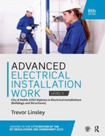Advanced Electrical Installation Work 2365 Edition: City and Guilds Edition 1138422304 Book Cover