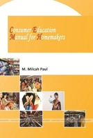 Consumer Education Manual for Homemakers 1387231189 Book Cover