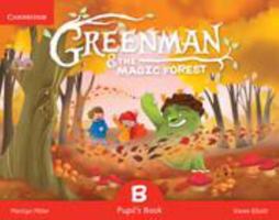Greenman and the Magic Forest B Pupil's Book with Stickers and Pop-Outs 8490368341 Book Cover