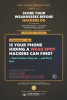 Score Your Weaknesses Before Hackers Do: Scan, Rate & Prioritise Your Risks - Understand CVE & CVSS (Ethical Hacking & Cyber Security Series, Book 5) B0H9L18GVP Book Cover