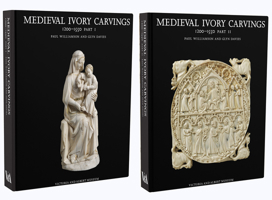 Medieval Ivory Carvings 1200-1550 185177811X Book Cover