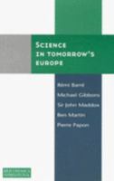 Science in Tomorrow's Europe 1902282019 Book Cover