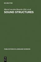 Sound Structures 3110133474 Book Cover