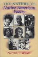 The Nature of Native American Poetry 082632259X Book Cover