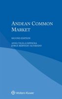 Andean Common Market 9041190554 Book Cover