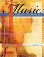 Music in Theory and Practice Vol 1 w/ Anthology CD 0072950684 Book Cover