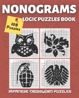 Nonogram Book: Nonograms Puzzle Books Hanjie, Griddlers Puzzles, Pic cross Puzzles book B08LN97J6B Book Cover