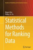 Statistical Methods for Ranking Data 1493914707 Book Cover