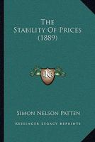 The Stability Of Prices 1012544842 Book Cover