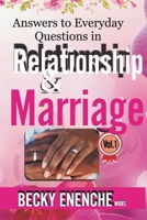 Answers To Everyday Questions in Relationship & Marriage B0GX1RT8BC Book Cover
