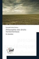 Philosophie des Droits Fondamentaux 3841637108 Book Cover