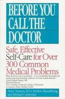Before You Call the Doctor 0449904938 Book Cover