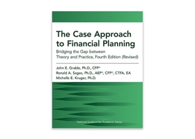 The Case Approach to Financial Planning: Bridging the Gap Between Theory and Practice 1936362996 Book Cover