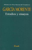 Estudios y Ensayos 9684525478 Book Cover