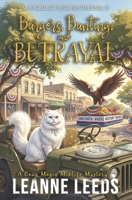 Burgers, Bunting, and Betrayal: A Cozy Magic Midlife Mystery (Silver Circle Cat Rescue Mysteries) B0GNYR8NR1 Book Cover