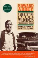 A Voice Crying in the Wilderness (Vox Clamantis in Deserto): Notes from a Secret Journal 0312064888 Book Cover