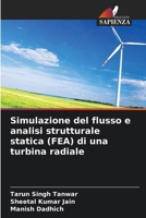 Simulazione del flusso e analisi strutturale statica (FEA) di una turbina radiale 6209128319 Book Cover