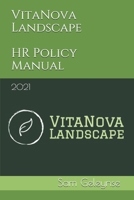 VitaNova Landscape HR Policy Manual: 2021 B08VQZWFMC Book Cover