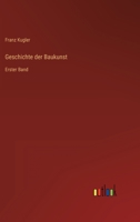 Geschichte der Baukunst: Erster Band 3368497359 Book Cover
