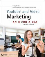 YouTube and Video Marketing: An Hour a Day 047094501X Book Cover