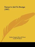 Nature's Aid To Design 1120652065 Book Cover