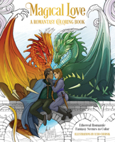 Romantasy Lover's Coloring Book: Swoon-Worthy Romantic Fantasy Scenes to Color 1684620929 Book Cover