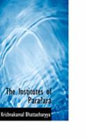 The Institutes of ParAiA›ara 0554832348 Book Cover
